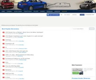 Fordfusionclub.com(Ford) Screenshot