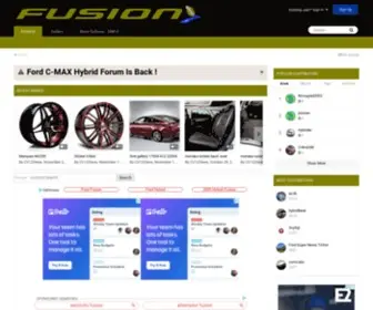 Fordfusionhybridforum.com(Ford Fusion Hybrid Forum) Screenshot