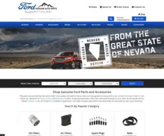 Fordgenuineautoparts.com(Buy OEM Parts At Discount Prices) Screenshot