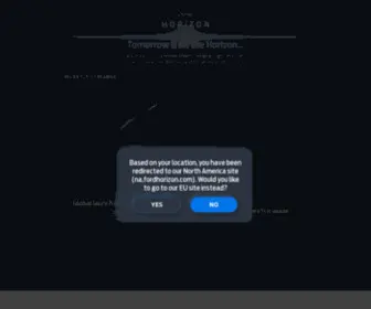 Fordhorizon.com(Ford Horizon) Screenshot