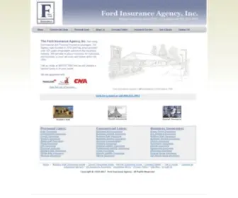 Fordinsurance.com(Ford Insurance Agency) Screenshot