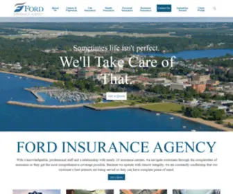 Fordinsurance.net(Ford Insurance Agency) Screenshot