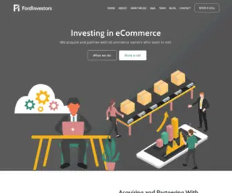 Fordinvestors.com(Investing in eCommerce) Screenshot