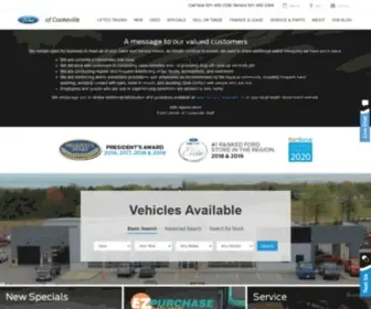 Fordlincolnofcookeville.com(Fordlincolnofcookeville) Screenshot