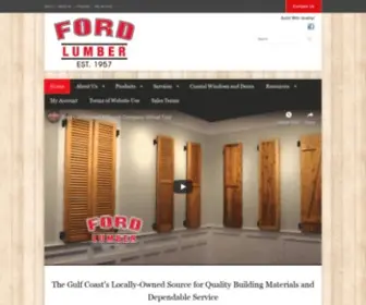 Fordlumbersupply.com(Builders FirstSource) Screenshot