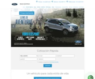 Fordmylsaqueretaro.mx(Mylsa QuerÃ©taro) Screenshot