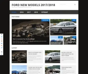Fordnewmodels.com(Ford New ModelsReview) Screenshot