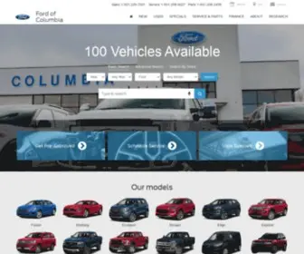 Fordofcolumbia.com(Fordofcolumbia) Screenshot