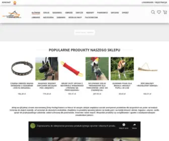 Fordogtrainers.pl(Psie obroże) Screenshot