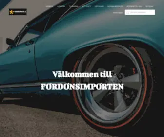 Fordonsimporten.se(Bilar & delar) Screenshot