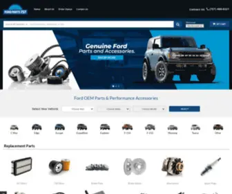 Fordparts757.com(OEM Ford Parts & Accessories) Screenshot