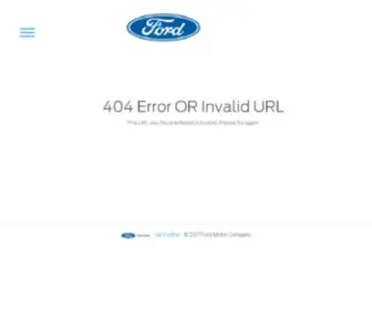 Fordparts.com(Official Ford Parts Site) Screenshot
