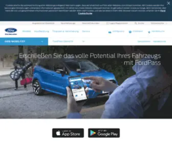 Fordpass.de(Fordpass) Screenshot