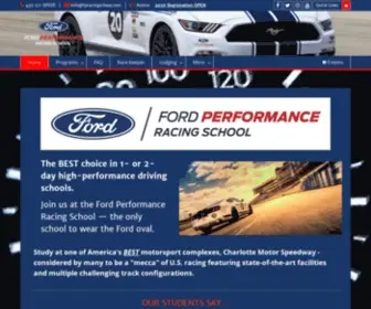 Fordperformanceracingschool.com(Fordperformanceracingschool) Screenshot