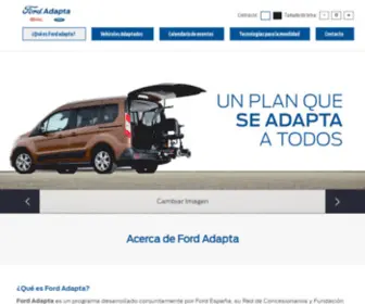 Fordplanadapta.com(Plan Adapta) Screenshot