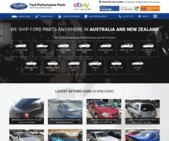 Fordprowreckers.com.au(FordPro Wreckers) Screenshot