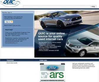 Fordquic.com(Fordquic) Screenshot