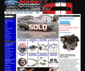 Fordracingbyspeedshopdirect.com(Ford Racing Parts) Screenshot