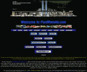 Fordramair.com(FordRamAir) Screenshot