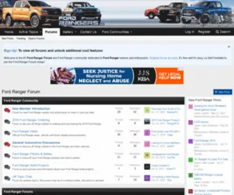 Fordrangers.org(Ford Ranger Forum) Screenshot