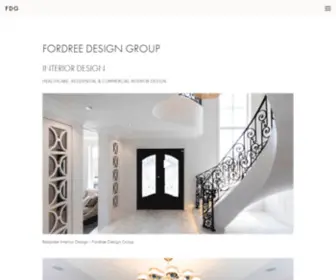 Fordreedesigngroup.com(FDG) Screenshot