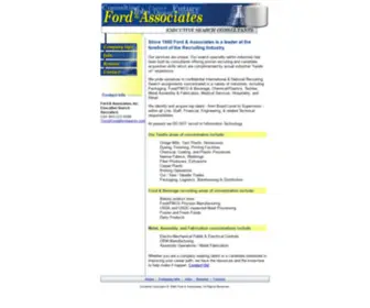 Fordsearch.com(Ford & Associates) Screenshot