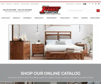 Fordsfurniture.com(FORD'S FURNITURE) Screenshot