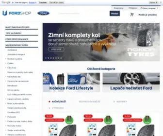 Fordshop.cz(Náhradní) Screenshot