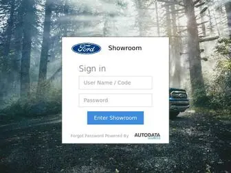 Fordshowroom.com Screenshot