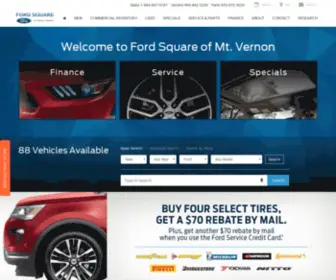 Fordsquare.com Screenshot