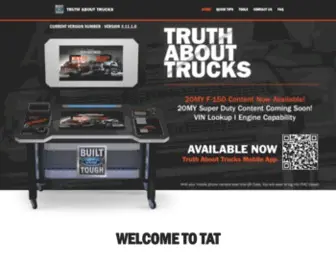 Fordtat.com(Truth About Trucks) Screenshot