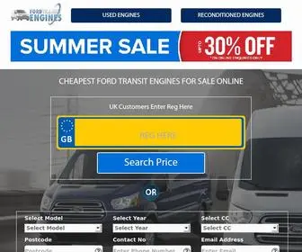 Fordtransitengines.co.uk(Buy Ford Transit Engines) Screenshot