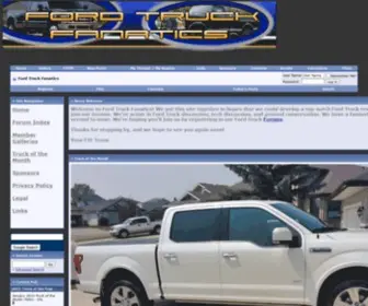 Fordtruckfanatics.com(Ford Truck Fanatics) Screenshot