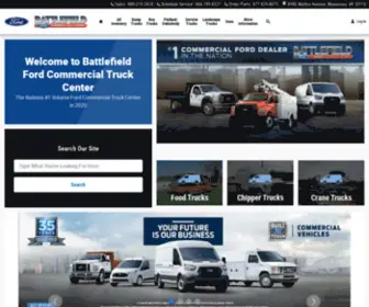 Fordtrucksonline.com(New & Used Ford Commercial Vehicles Manassas) Screenshot