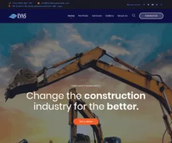 Fordwaveservices.com(A Professional Construction Company) Screenshot