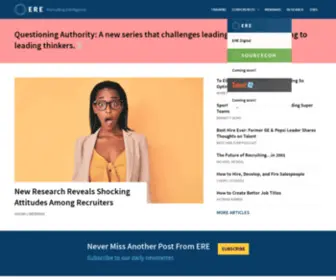 Fordyceletter.com(The Industry Leader in Recruiting News and Insights) Screenshot