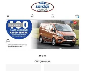 Fordyedekparcaserdar.com(Ford parça) Screenshot