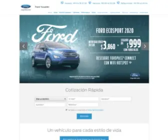 Fordyucatan.mx(Ford Yucatán) Screenshot