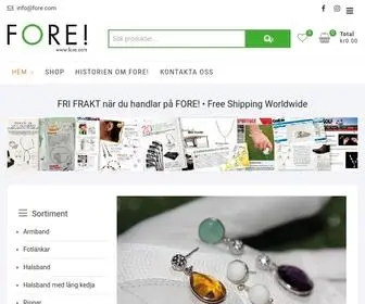 Fore.com(Gåva) Screenshot