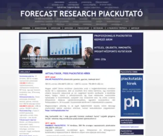 Forecast.hu(Piackutatás) Screenshot