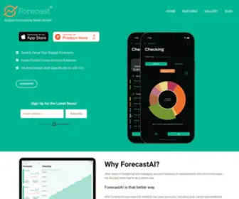 Forecastai.app(ForecastAI) Screenshot