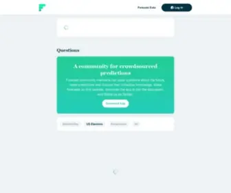 Forecastapp.net(Forecastapp) Screenshot