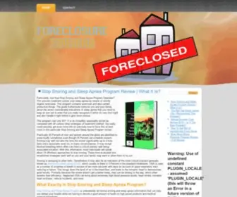 Foreclosure-Firebird.com(Best Place For World Information) Screenshot
