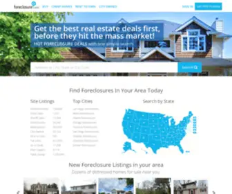 Foreclosure.com(Foreclosure Listings) Screenshot
