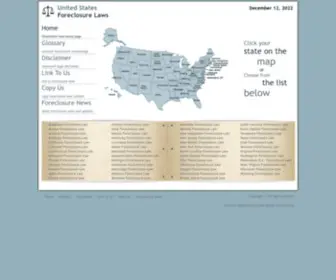 Foreclosurelaw.org(United States Foreclosure Laws) Screenshot