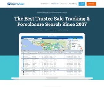 Foreclosureradar.com(Foreclosureradar) Screenshot