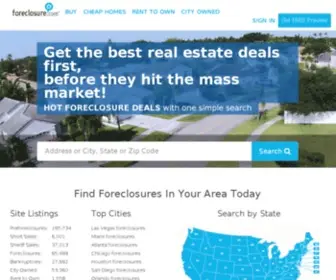 Foreclosures.com(Foreclosure Buying) Screenshot