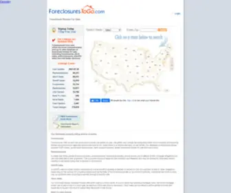 Foreclosurestogo.com(Foreclosurestogo) Screenshot