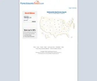 Foreclosuretogo.com(Foreclosure) Screenshot