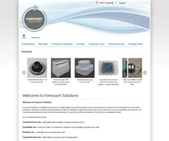 Forecourtsolutionsltd.com(Forecourt Solutions) Screenshot